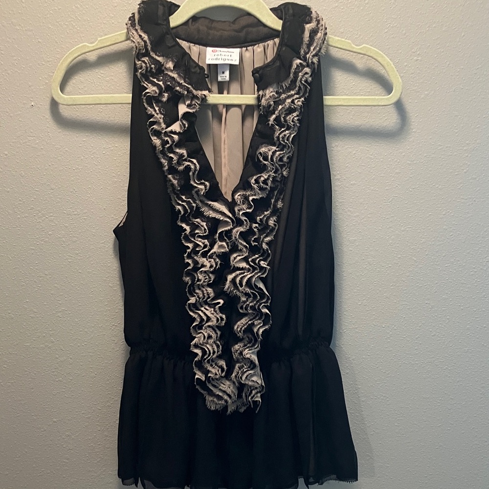 ROBERT RODRIGUEZ for Target + Neiman Marcus Holiday Collection Top Size M